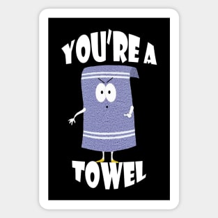 Towelie | You're a Towel | South Park Sticker